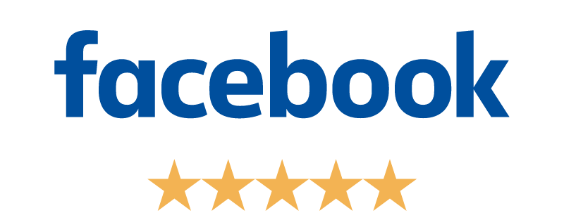 Facebook five stars logo