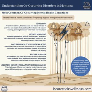 Most Common Co-Occurring Mental Health Conditions
